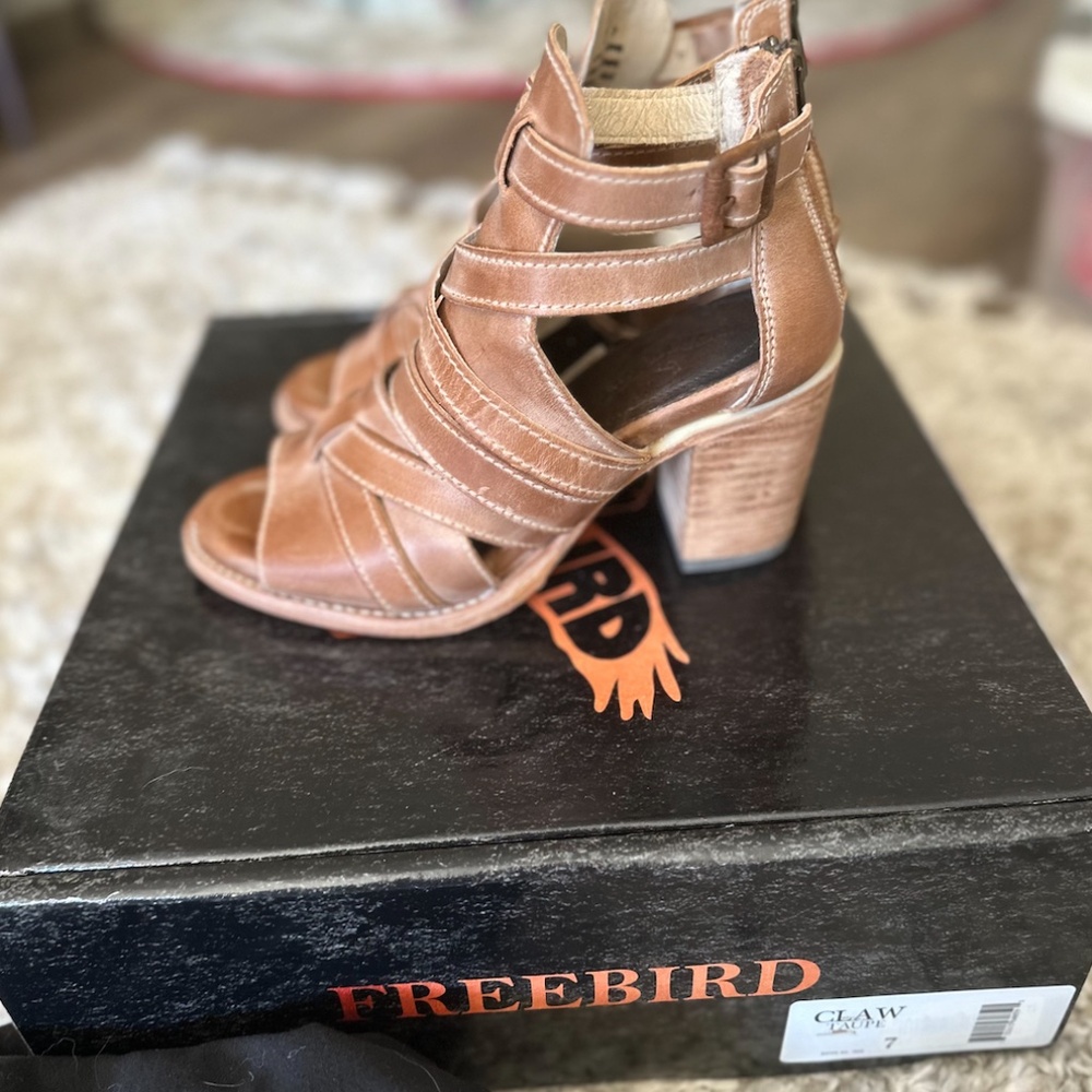 Freebird Claw Sandals